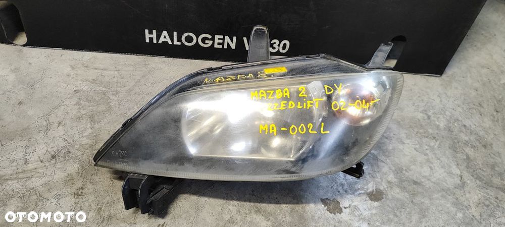 REFLEKTORY LEWE PRAWE MAZDA MIGACZE KIERUNKOWSKAZY - 18