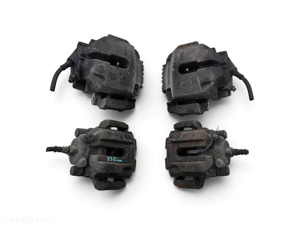 Hamulce jarzma zaciski BMW E90 E91 E92 E93 E81 E87 E82 330mm 335mm M57 3.0D N54 335I BIG BRAKE