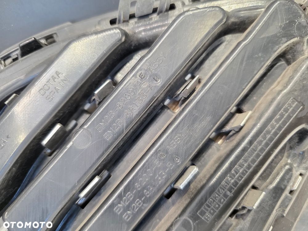 FORD S-MAX MK2 II / GALAXY 14- BARDZO ŁADNA ATRAPA / GRILL + ZNACZEK , NR EM2B-8200-AE / EM2B-8A133AB , NR AUKCJI GL864 - 16