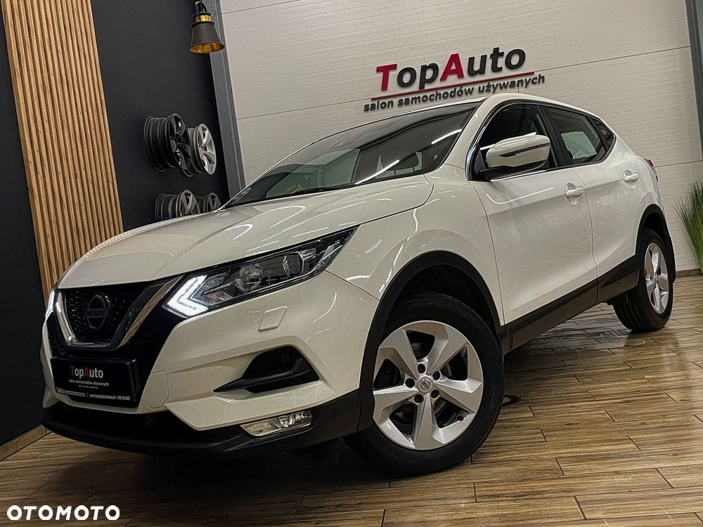 Nissan Qashqai 1.3 DIG-T N-Connecta EU6d - 2