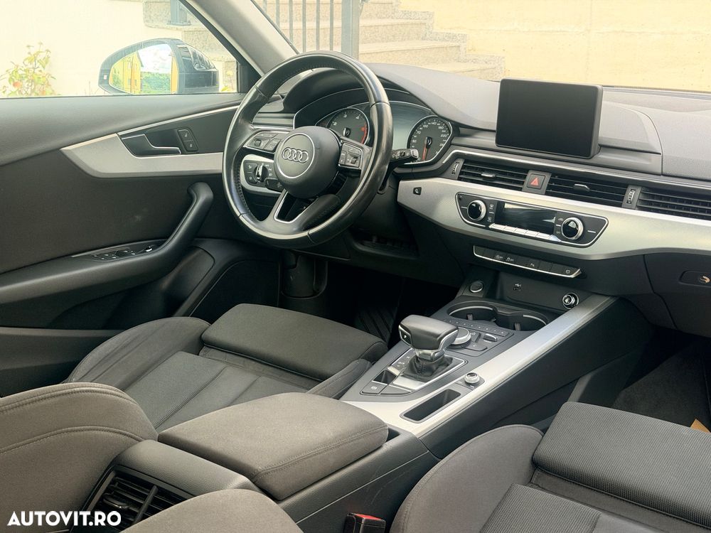 Audi A4 2.0 TDI DPF clean multitronic S line Sportpaket - 8