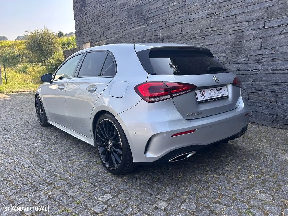Mercedes-Benz A 200 d AMG Line Aut. - 7