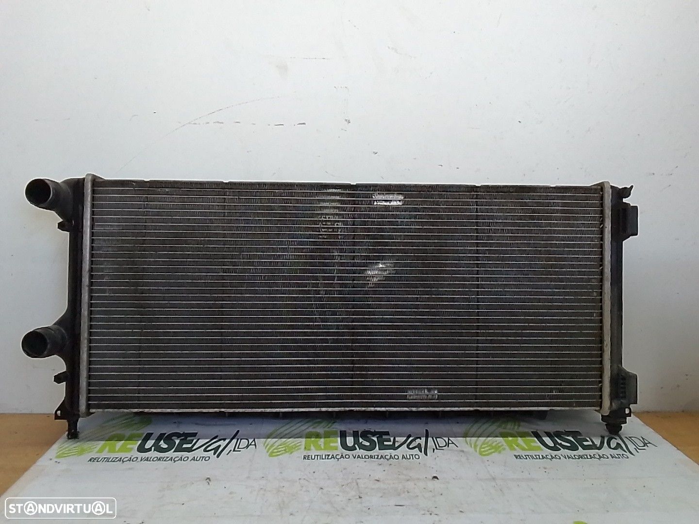 Radiador Da Água Fiat Doblo Cargo (223_) - 1
