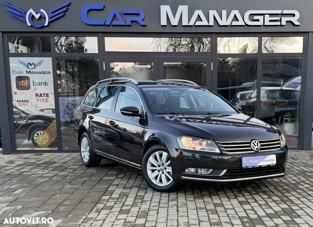 Volkswagen Passat 2.0 TDI BlueMotion Technology DPF Comfortline