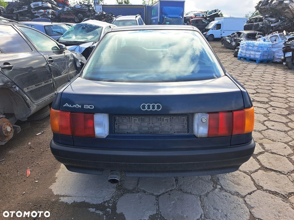 AUDI 80 B3 1.6KAT 69KM 1991R - CZĘŚCI !!! - 8
