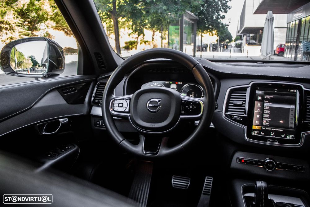 Volvo XC 90 2.0 T8 PHEV Plus Dark AWD - 34