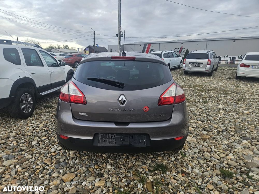 Renault Megane dCi 110 FAP LIMITED - 9