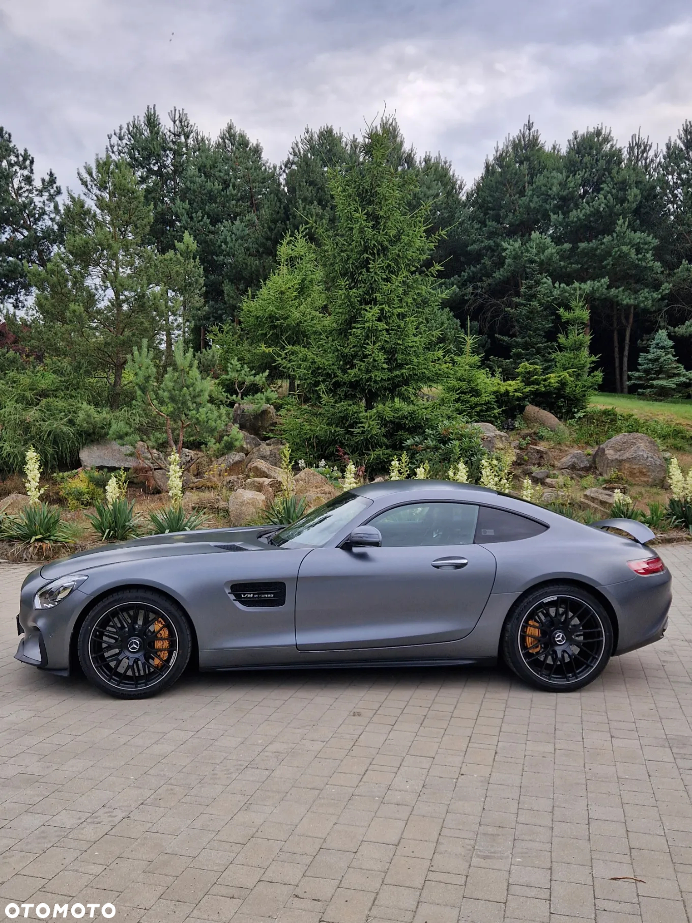 Mercedes-Benz AMG GT S Coupe Speedshift 7G-DCT - 2