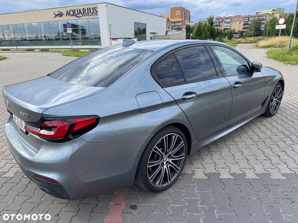 BMW Seria 5 530i xDrive M Sport sport - 8
