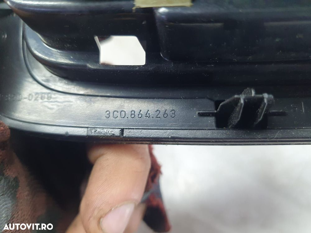 Ornament rama timonerie 3c0864263 Volkswagen VW Passat CC 1 [2008 - 2 - 2