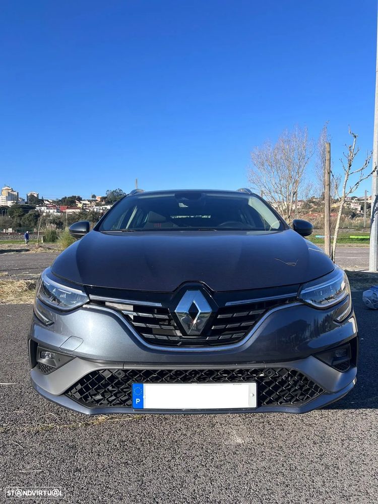Renault Mégane Sport Tourer 1.5 Blue dCi R.S. Line - 4