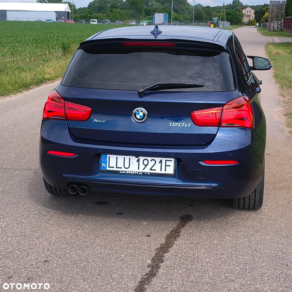 BMW Seria 1 120d xDrive Sport-Aut - 7