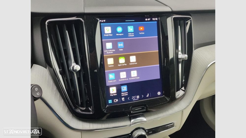 Volvo XC 60 2.0 T6 PHEV Core AWD - 21