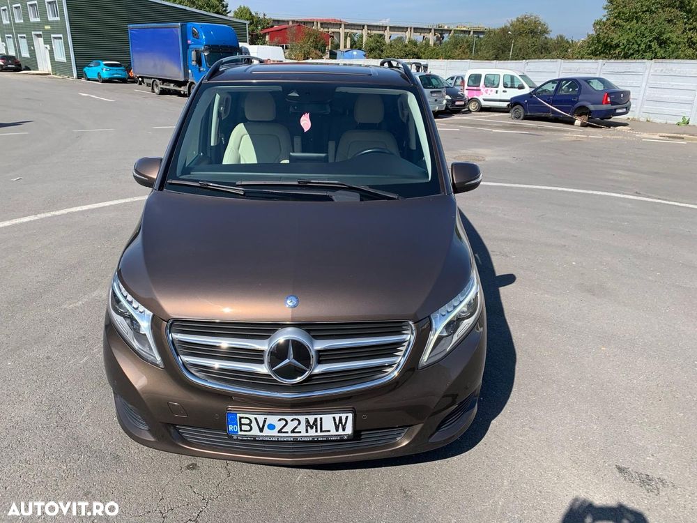 Mercedes-Benz V 250 BlueTEC Aut. Long Avantgarde - 2