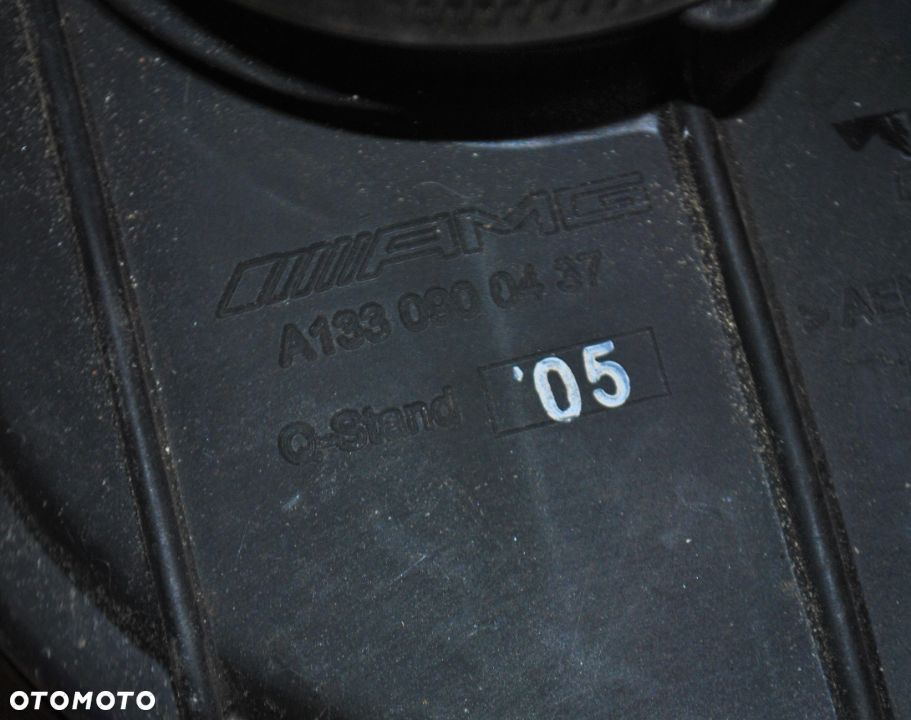 Przewód powietrza A45 AMG W176 2.0 Turbo - 4