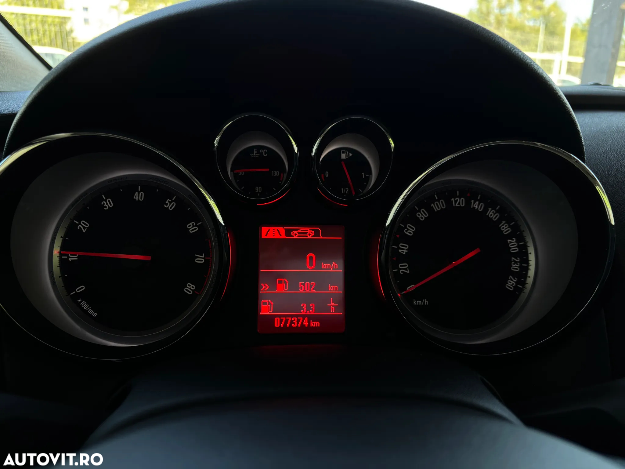 Opel Astra 1.4 ECOTEC Turbo Active - 11