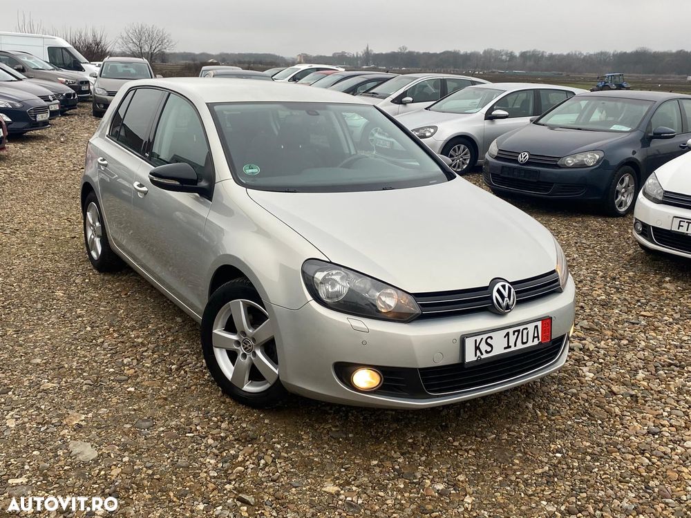 Volkswagen Golf 1.2 TSI BlueMotion Technology Cup - 6