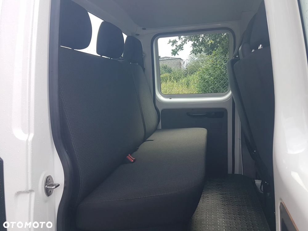 Volkswagen T6 TRANSPORTER DOKA 6-OSÓB PAKA SKRZYNIA ŁADUNKOWA KLIMA DOUBLE KABINA KRAJOWY - 6