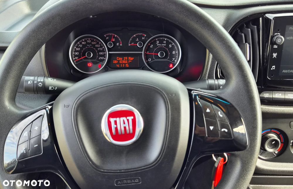 Fiat Doblo 1.6d 105KM Regał Klima - 13