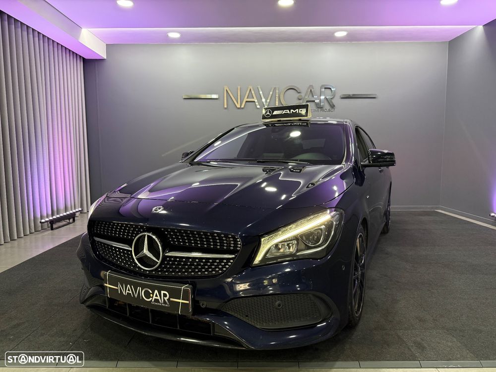 Mercedes-Benz CLA 180 d Shooting Brake AMG Line - 1