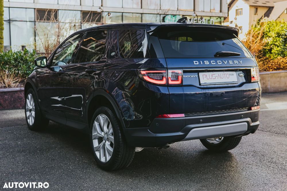 Land Rover Discovery Sport 2.0 D165 R-Dynamic MHEV SE - 8