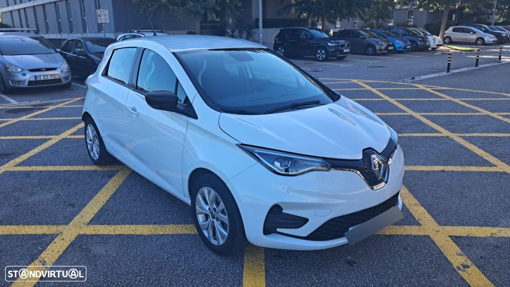 Renault Zoe (c/ Bateria) Zen 50 - 4