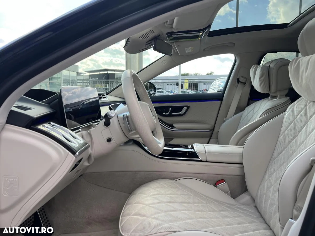 Mercedes-Benz S 500 4MATIC MHEV Long Aut. - 14