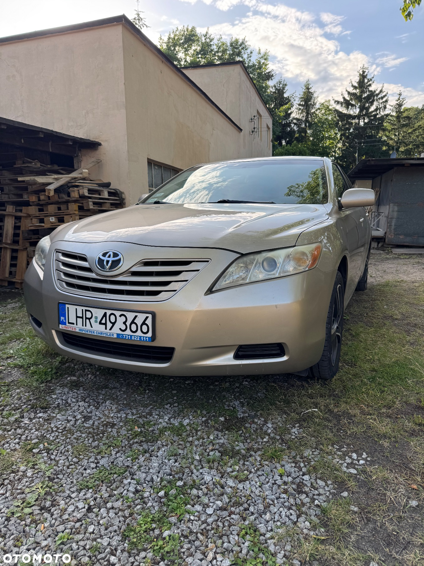 Toyota Camry 2.4 SE - 2