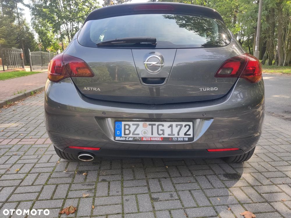 Opel Astra 1.4 Turbo Automatik Cosmo - 7