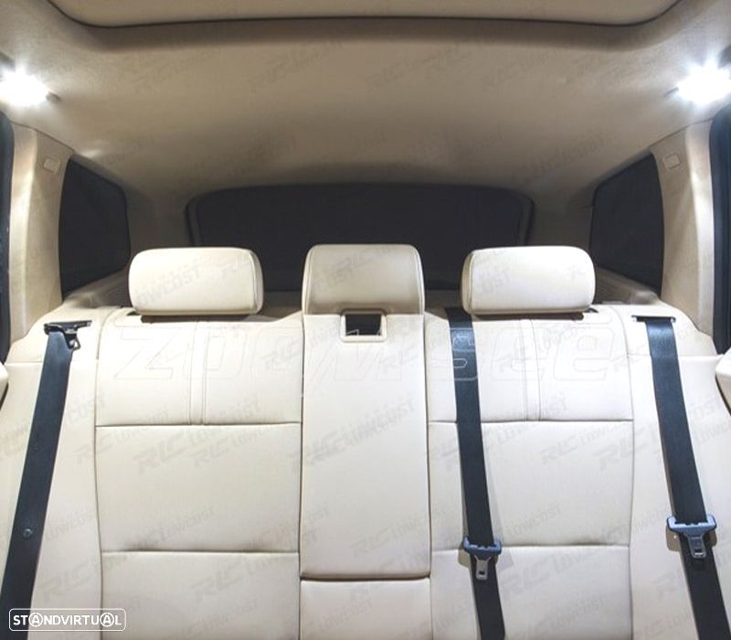 KIT COMPLETO 23 LAMPADAS LED INTERIOR BMW X3 F25 11-17 - 4