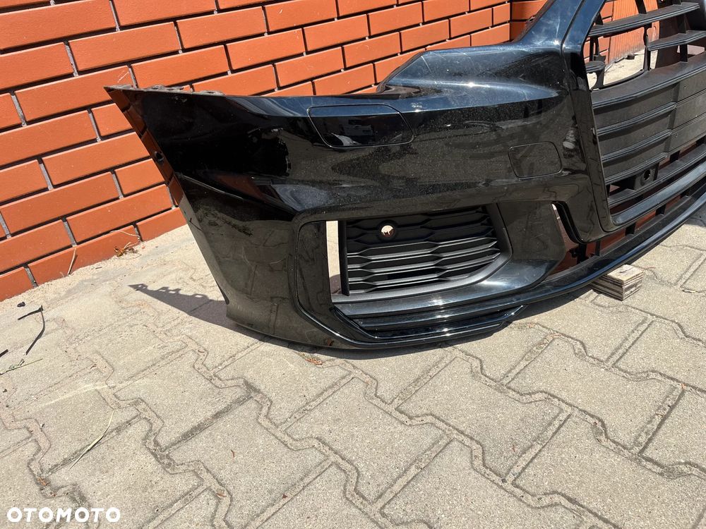 ZDERZAK AUDI A6  2018- C8 S LINE IDEALNY - 2