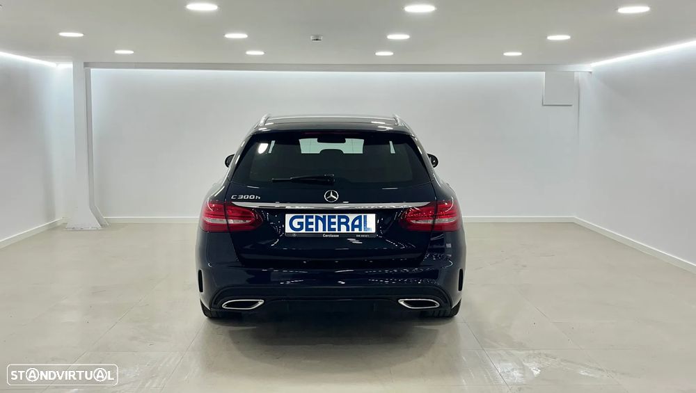 Mercedes-Benz C 300 BlueTEC Hybrid AMG Line - 3