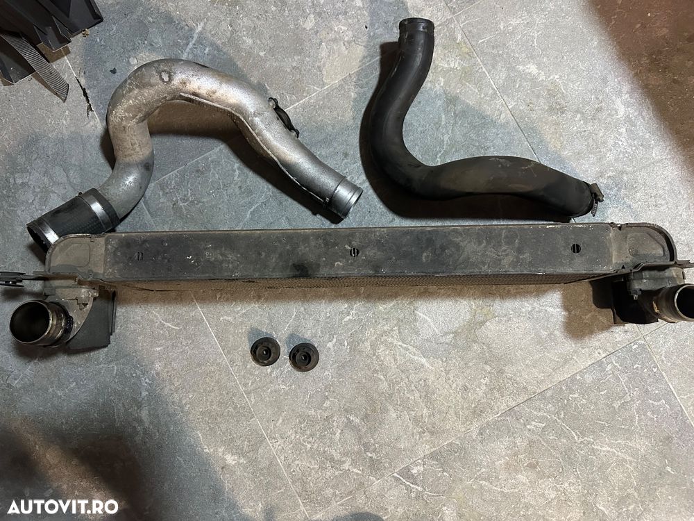 Vand radiator intecooler Koleos 2.0 diesel - 2