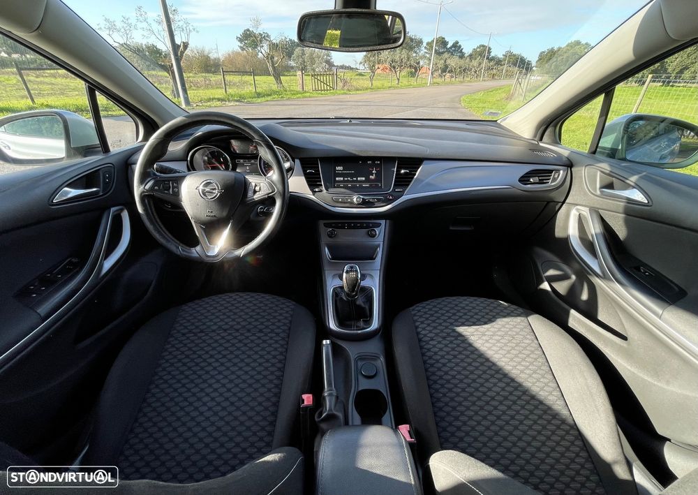 Opel Astra Sports Tourer 1.6 CDTI Edition S/S - 10