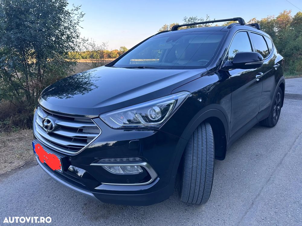 Hyundai Santa Fe 2.2 CRDi 4WD AT Luxury Pack - 1