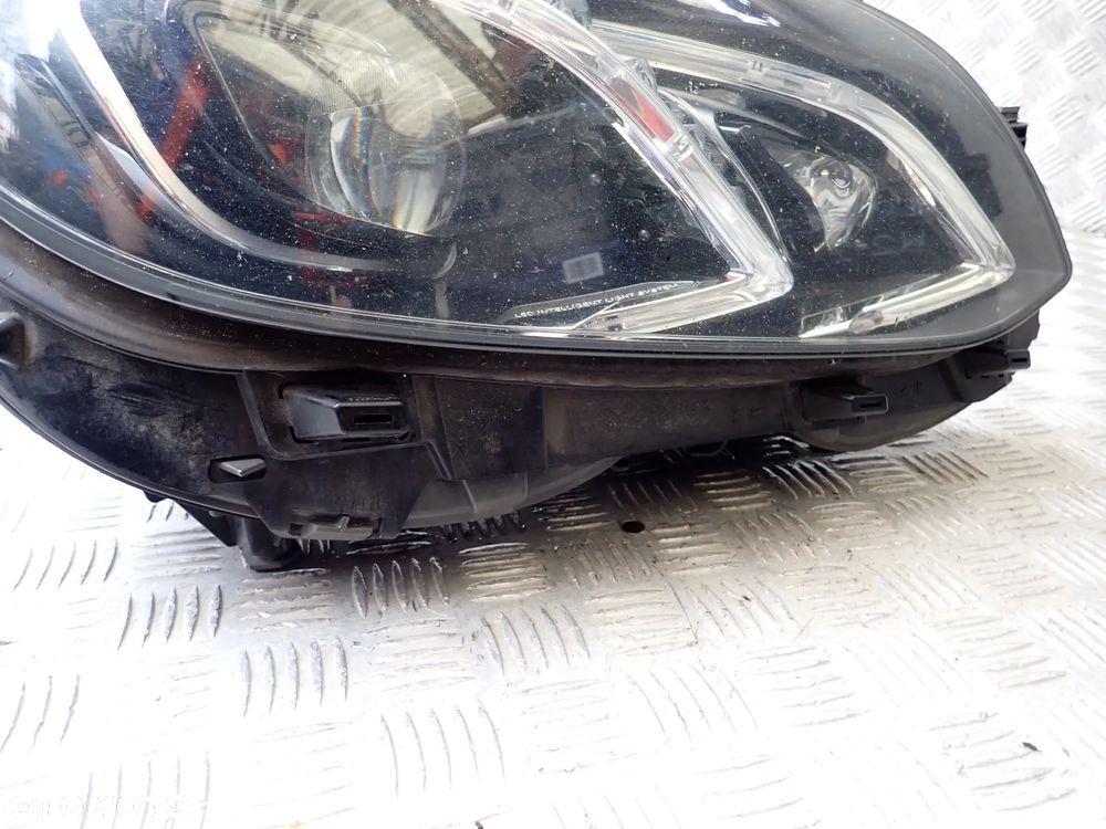 LAMPA PRAWY PRZÓD MERCEDES W212 FULL LED ILS  A2129063003 - 8