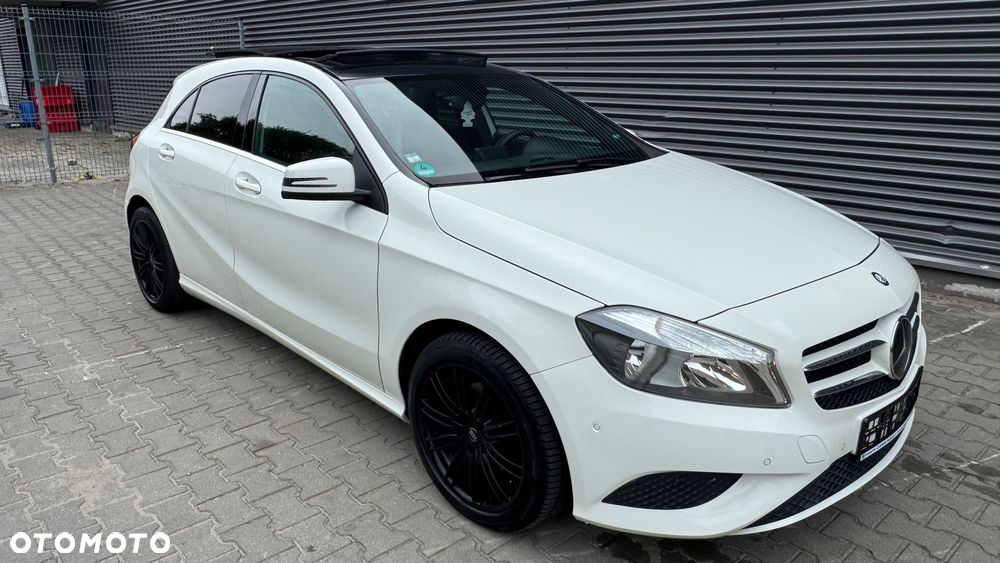 Mercedes-Benz Klasa A 180 BlueEfficiency Edition Style - 9