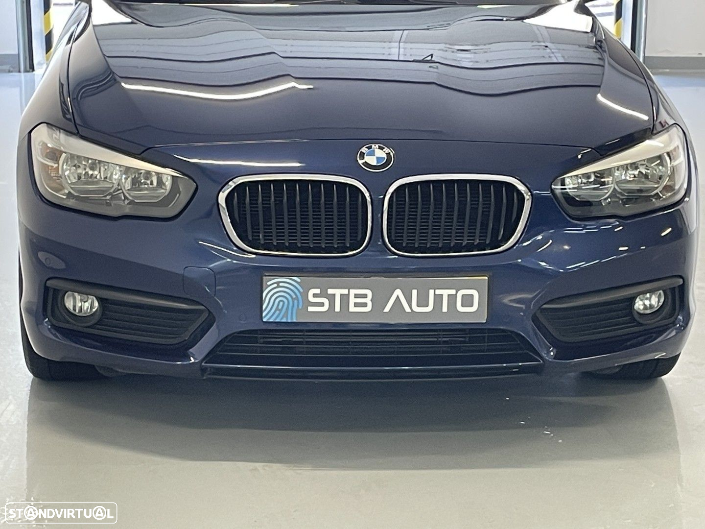 BMW 116 d EDynamics Line Sport - 12