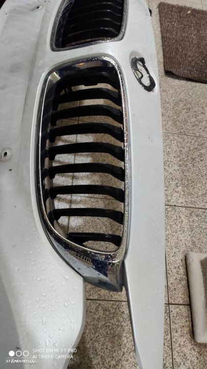 Para choques frontal BMW série 4 f32 + f33 sport completo - 5