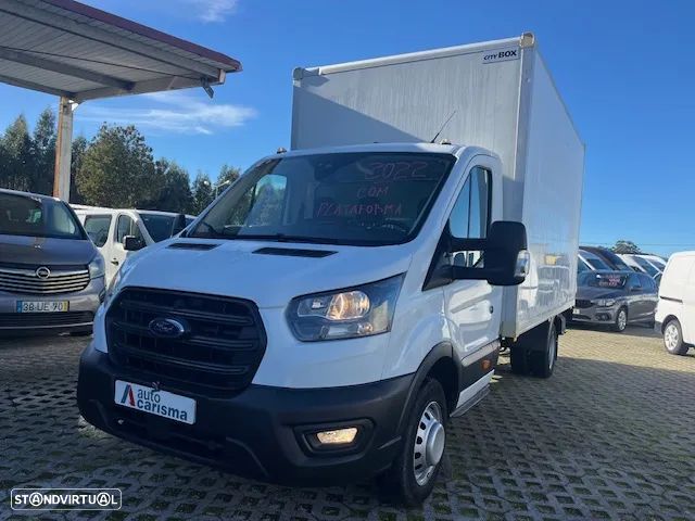 Ford TRANSIT 170cv CONTENTOR PLATAFORMA - 1