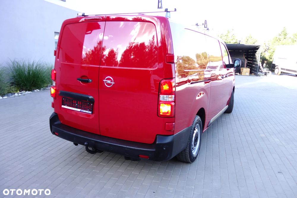 Opel Vivaro Automat Long 2.0 Bluehdi 177 KM Klima Webasto Kamera - 4