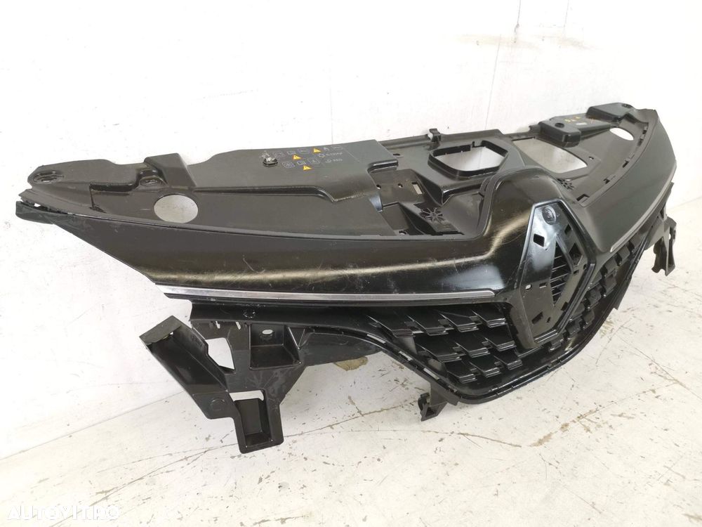 Grila Radiator Renault  Clio 5 2019 2020 2021 2022 2023 Original In St - 4