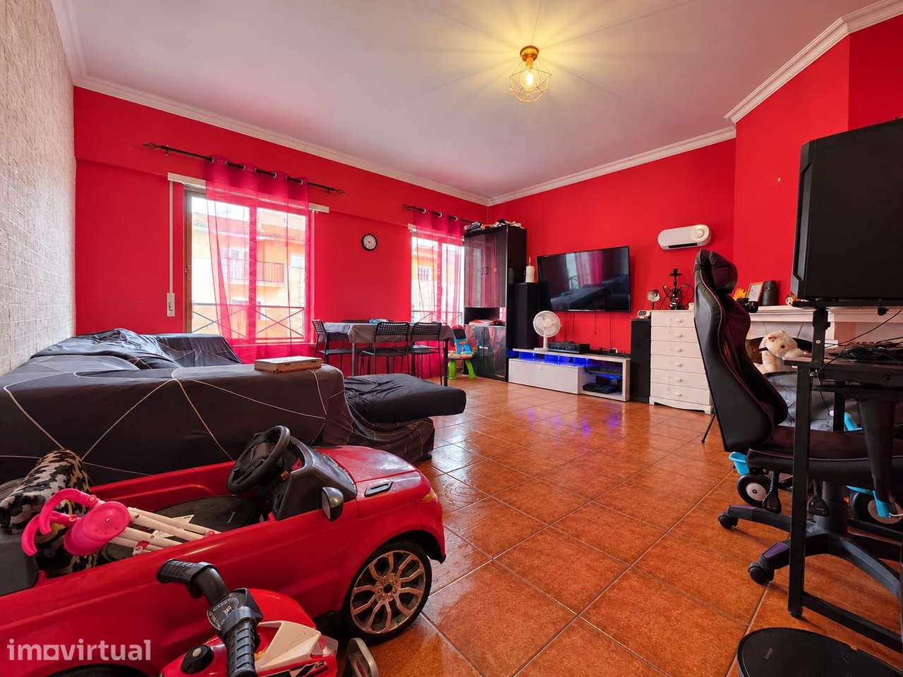 Quinta do Conde/ Cova dos Vidros – Apartamento com T2 com boas áreas - Grande imagem: 3/16