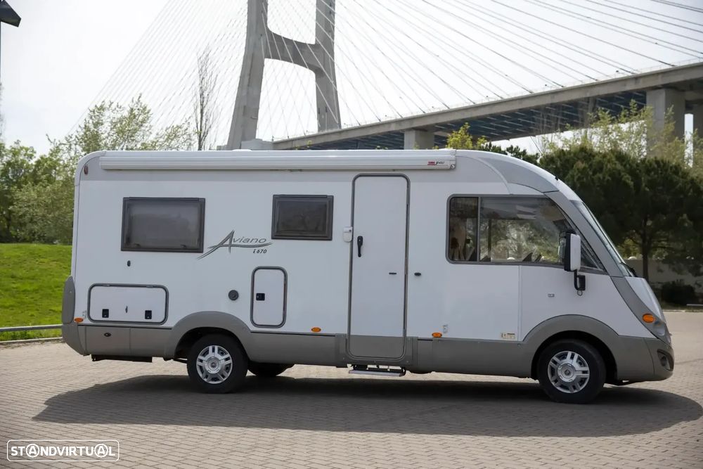 Burstner Aviano - 2