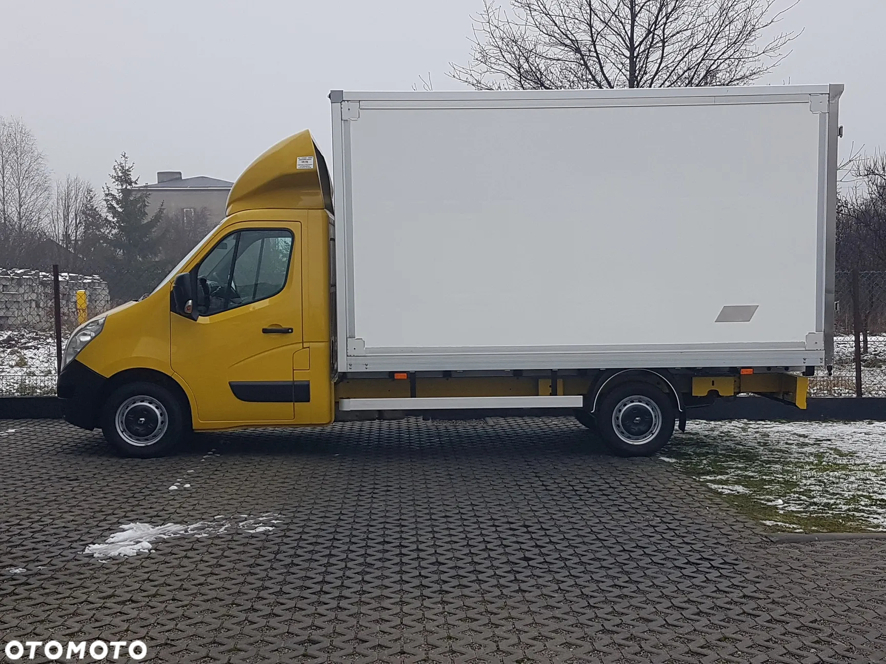 Renault MASTER KONTENER 8EP 4,21x2,23x2,22 KLIMA KRAJOWY MANUAL  6-BIEGÓW - 11
