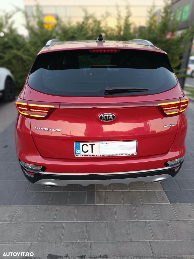 Kia Sportage 1.6 CRDI 2WD Eco-Dynamics+ (48V M-H) DCT GT-line - 3