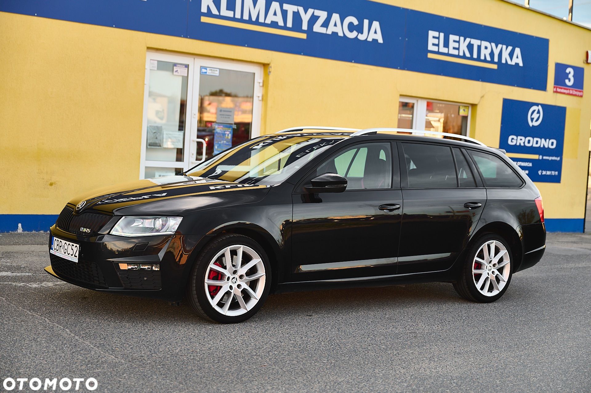 Skoda Octavia 2.0 TDI RS - 1