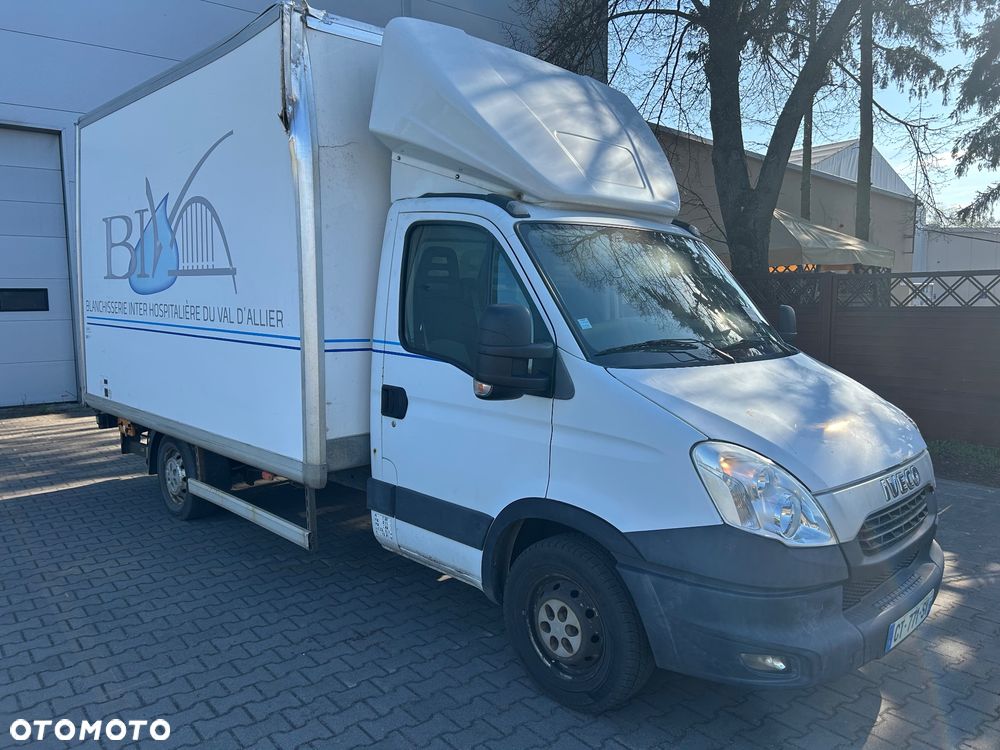 Iveco Kontener winda - 1