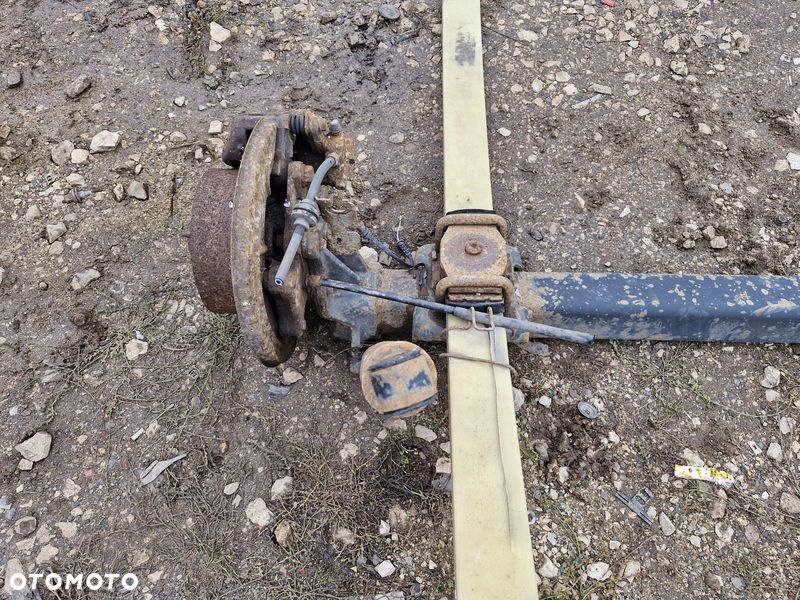 FIAT DUCATO III 3 2.3 JTD BELKA ZAWIESZENIA TYŁ TYLNA - 5