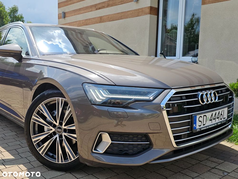 Audi A6 Avant 40 TDI S tronic sport - 1